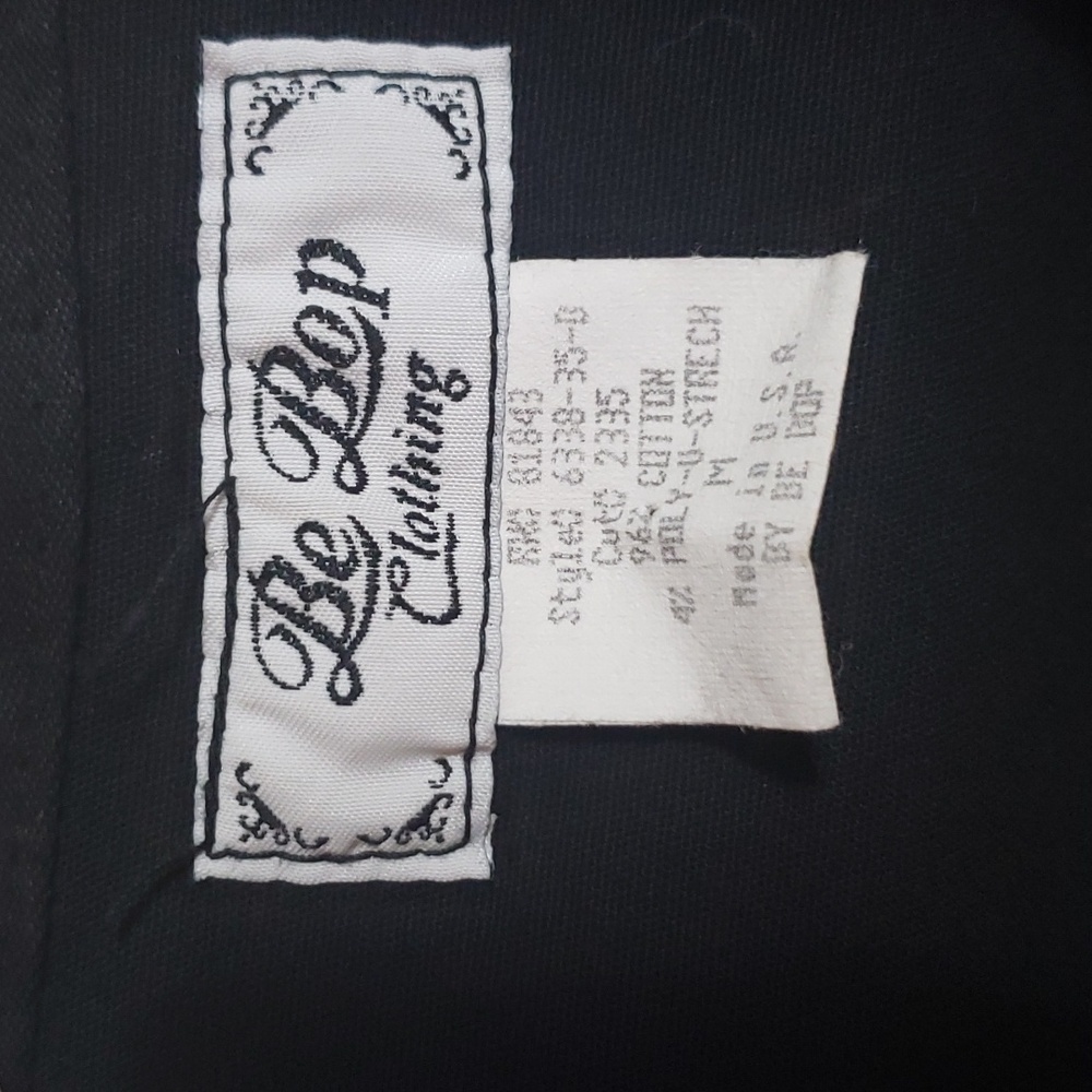 Black Denim Vest - M - Picture 2 of 7